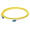 Add-On This Is A 15M Lc (Male) To Lc (Male) Yellow Simplex Riser-Rated Fiber ADD-LC-LC-15MS9SMF - alternate 1